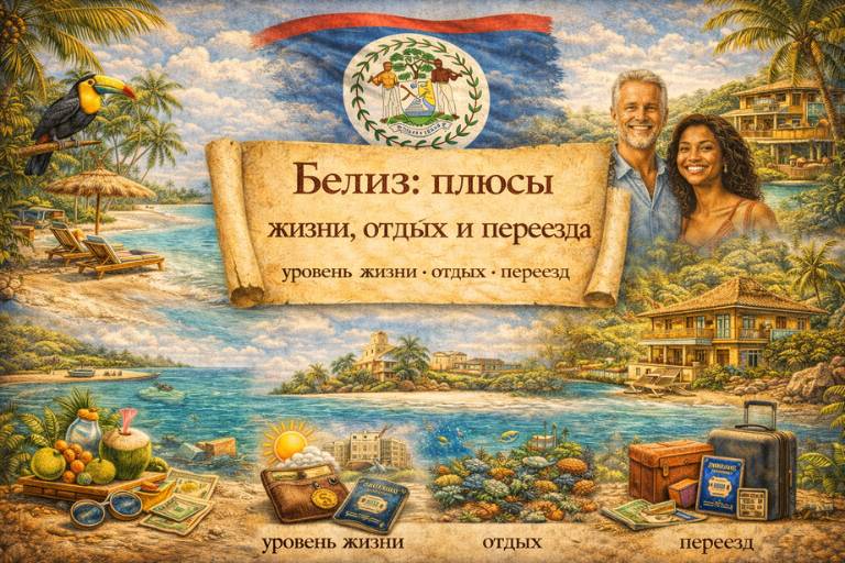 Белиз: плюсы жизни, отдыха и переезда