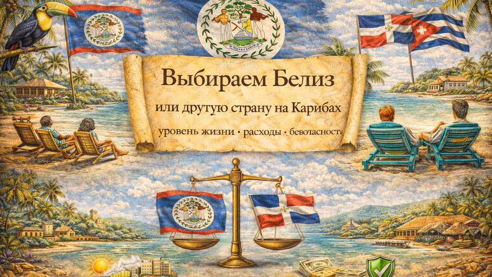 Выбираем Белиз или другую страну на Карибах