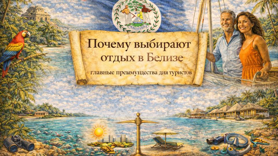 Почему выбирают отдых в Белизе: главные преимущества для туристов