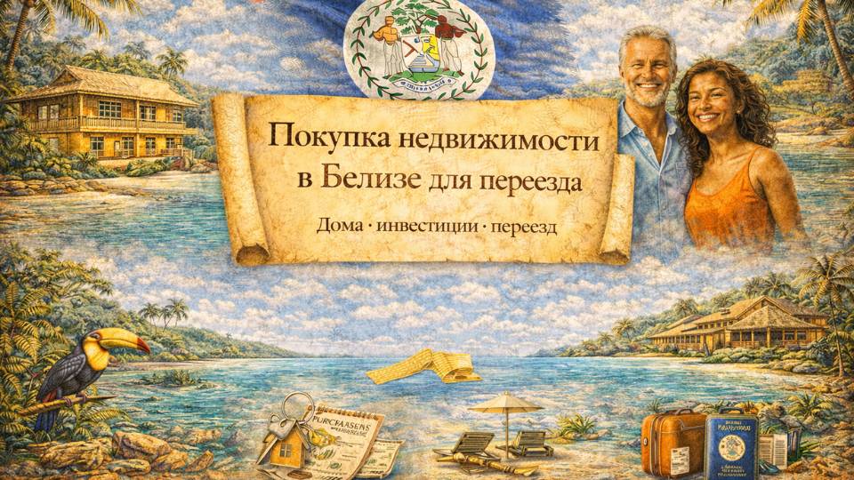 Покупка недвижимости в Белизе для переезда