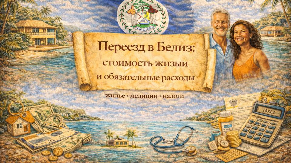 Переезд в Белиз: стоимость жизни и обязательные расходы