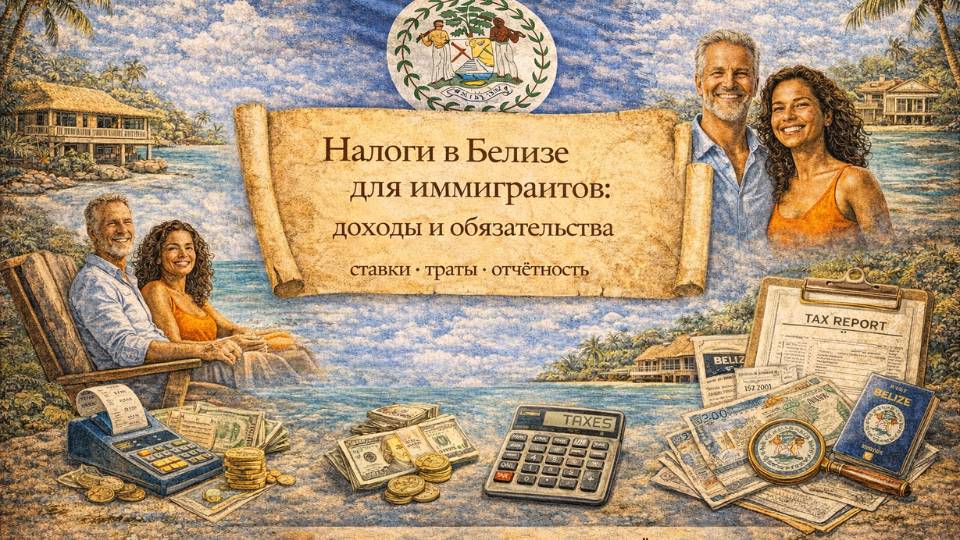 Налоги в Белизе для иммигрантов: доходы и обязательства