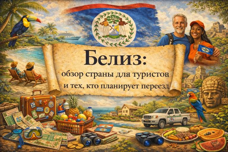 Белиз: обзор страны для туристов и иммигрантов