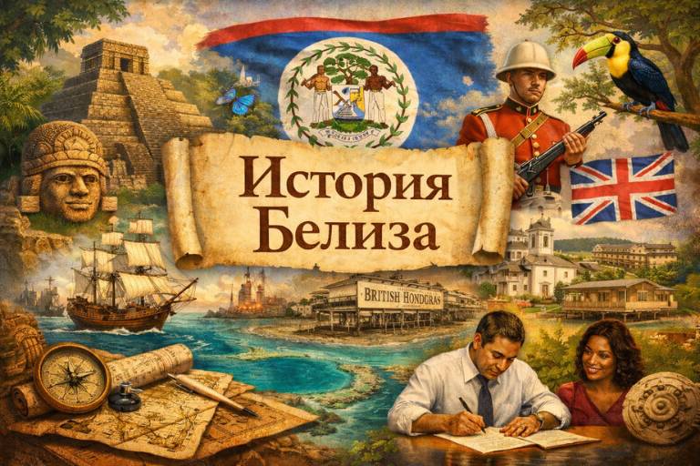 История Белиза. Что важно знать туристу и инвестору